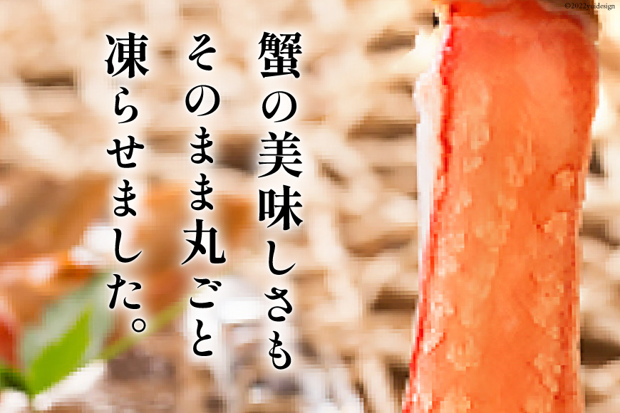 宮城県気仙沼市のふるさと納税 生本ずわいがに 棒肉 40～60本入 総重量 約1kg [老舗カニ卸業者から直送 宮城県 気仙沼市 20564361] カニ ずわいがに ズワイガニ ずわい蟹 ズワイ蟹 蟹 カニ カニ脚 蟹脚 カニ棒肉 カニ 生 蟹 ポーション カニしゃぶ