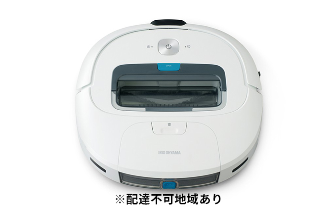 ロボット掃除機 IC-R01-W