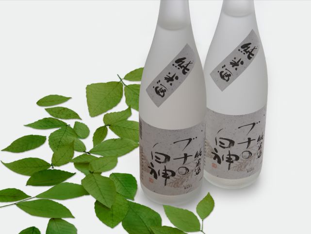 青森県鰺ヶ沢町のふるさと納税 純米酒 ブナの白神 720ml（2本）