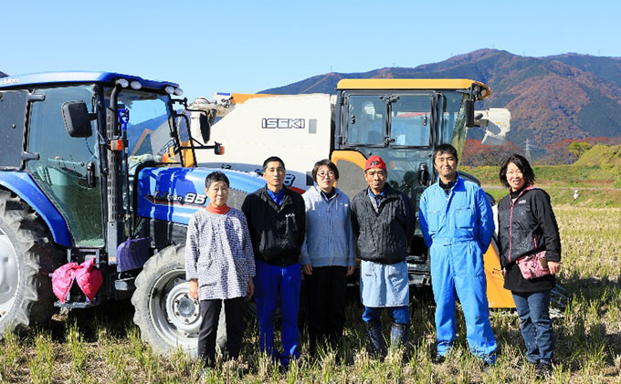 池田町農家 令和5年産特別栽培米ハツシモ 5kg 白米（岐阜県池田町