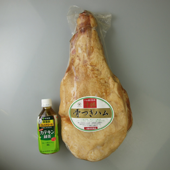 ハム 北海道 十勝骨付きハム3.8kg【B011-3-2】 / 北海道池田町 | セゾンの