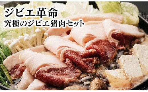 ジビエ革命～究極のジビエ　猪肉セット　A5