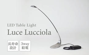 LED ライト Luce Lucciola 蛍の灯り ネイキッド 日用品 インテリア テーブルライト LEDライト ランタン USB 作業灯 読書灯 枕元 ルームランプ 照明 明るい 