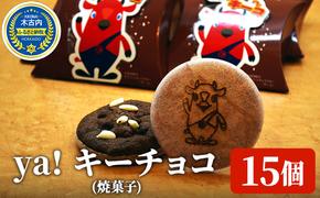 ya !キーチョコ（焼菓子）　15個　