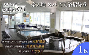 楽天地 スパ ご入浴招待券 スパ 銭湯 温泉 サウナ 入浴 日帰り 24時間 チケット 利用券 招待券 東京都 墨田区 錦糸町 観光 トラベル クーポン