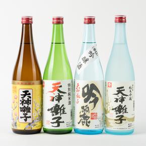 十日町の地酒　天神囃子4本セット（720ml×4）