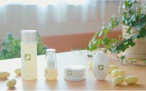 《絹生活研究所》基礎化粧品セット スキンケア 美容 化粧水 美容液 クリーム UV 日焼け止め シルク 繭 敏感肌 子ども 