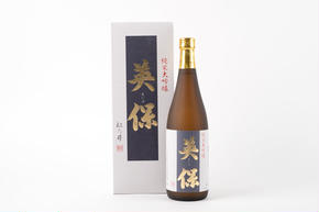 十日町の地酒【松乃井】純米大吟醸酒　英保　720ml