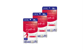 サプリ 大豆イソフラボン エクオール 30日分 3個 セット （ 90日分 ） DHC サプリメント 健康食品 健康 美容 30日 女性 イソフラボン 飲みやすい 小粒 タブレット イキイキ キレイ ハツラツ dhc 栃木 鹿沼市