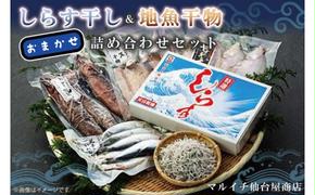 しらす干し＆地魚干物おまかせ詰め合わせセット（AJ101）