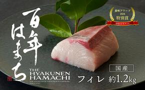 「百年はまち」フィレ 約1.2kg 