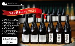 ワイン 6本セット 赤ワイン 白ワイン お酒 酒 アルコール 長野県 小諸市 小諸 ギフト プレゼント 