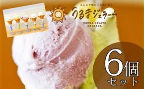 うるまジェラート　6個セット