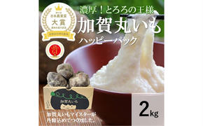 【日本農業賞大賞】加賀丸いもハッピーパック２ｋｇ（３～６個）