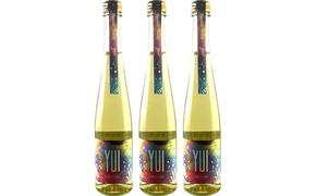 [神結] スパークリング清酒『YUI』300ml×3本〔 発泡酒 発泡清酒 スパークリング 〕[ 加東市産山田錦 神結酒造 日本酒 酒 お酒 プレゼント ギフト 贈答 兵庫県 兵庫 加東市 ]