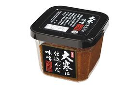 成城石井 大寒に仕込んだ味噌 500g×3パック