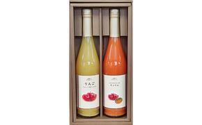 信州浅間ファーム・100％ジュース 2本セット（各500ml）