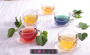 RoseMarina Herbal Tea with love.【5種セット】ハーブティーセット