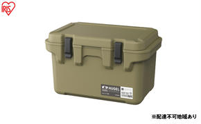 HUGEL クーラーボックス 20L TC-20 カーキ