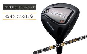 ワークスゴルフ GOGUE R2フェアウェイウッド 5W 飛匠 極MAXシャフト（R）