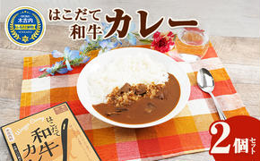 はこだて 和牛 カレー 2個 レトルト