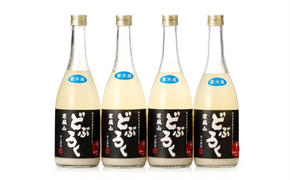 どぶろく寒風山 4本セット 720ml×4本