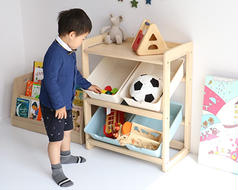 Kids Toybox Rack -バズ- キッズ 入学祝 子供用 新生活 インテリア おしゃれ かわいい おもちゃ 市場家具 いちば イチバ ICHIBA koti 家具