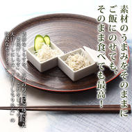 C6027n_まるとも海産_【冷蔵】茹でたて 釜揚げしらす 400g (200g×2) 天日干し ちりめん 400g (200g×2) セット 紀州湯浅湾直送！