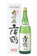 西脇市産山田錦使用「土佐鶴 純米大吟醸」（1,800ml）