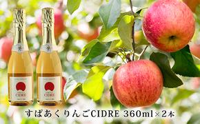 kanonz すぱあくりんご「 シードル 」360ml×2本　お酒