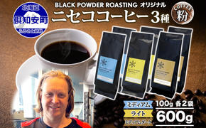 ニセココーヒー 飲み比べ コーヒー 挽き豆 3種 計600g ミディアム ライト ダークロースト 珈琲 専門店 ドリップコーヒー 豆 小分け 自家焙煎 グアテマラ豆 グリーンファームカフェ 挽きたてコーヒー 