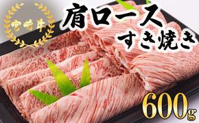 宮崎牛 肩ロース すき焼き 600g [日本ハムマーケティング 宮崎県 美郷町 31bd0019] 冷凍 送料無料 国産 黒毛和牛 A5 A4等級 ブランド 牛 肉 霜降り 肉巻き 肉じゃが プルコギ ビーフペッパーライス 宮崎県産 母の日 父の日 プレゼント ギフト 贈り物 スライス 薄切り うす切り 小分け