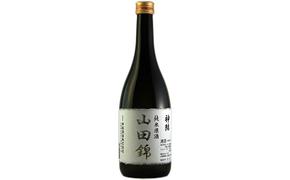 神結 東条産山田錦 純米原酒 720ml [ 東条産山田錦使用  神結酒造 日本酒 酒 お酒 四合瓶 贈答品 ギフト兵庫県 兵庫 加東市 ]