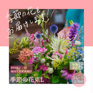 t159tmf　《12ヵ月定期便》生花花束 ブーケ 初回花瓶付L 定期便 定期コース 全12回 初回花瓶付き 延命剤付き 花びん 生花 花束 ブーケ 花 お花 可愛い キレイ おしゃれ 季節のお花 供花 お供え
