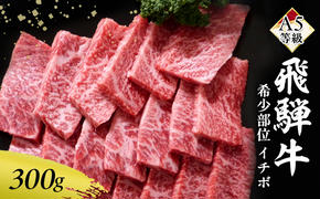 牛肉 飛騨牛 焼肉 希少部位 イチボ 300g 赤身 モモ 黒毛和牛 A5 美味しい お肉 牛 肉 和牛 焼き肉 BBQ バーベキュー 【岐阜県瑞穂市】