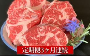 【定期便】【国産】牛スネ肉 500g×2 3ヶ月連続お届け