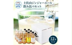 SKS049　【CF-R5frp】 土佐山ジンジャーエール飲み比べ12本セット