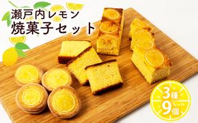 瀬戸内 レモン 焼菓子 セット (1) 玉野市 特産品 デザート スイーツ お菓子 菓子 おかし