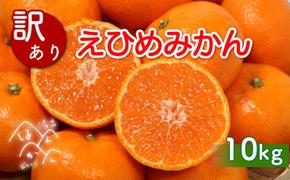 先行予約 訳あり 清家ばんかんビレッジの 愛媛みかん 10kg 発送期間：11月上旬～1月下旬