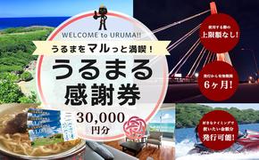 うるまる感謝券　30000円分