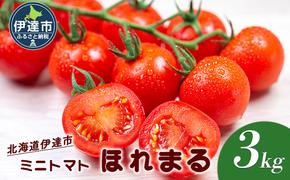 【 2025年 発送 】 先行予約 北海道 伊達市 ミニトマト ほれまる 3kg 【オンライン決済限定】