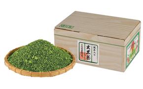 宇治抹茶入深蒸し玄米茶1kg(250g×4本)〈お茶 茶 煎茶 緑茶 茶葉 深蒸し茶 深むし 玄米茶 宇治 飲料 加工食品〉