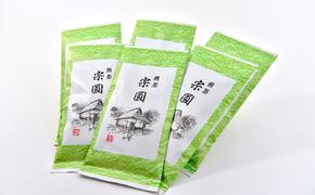 一級煎茶　宗圓80g×6本〈煎茶 緑茶 お茶 茶 茶葉 加工食品〉