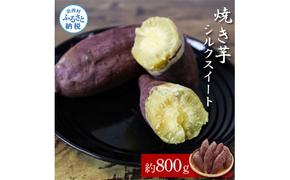 焼き芋シルクスイート 約800g 2パック サツマイモ さつまいも やきいも 焼き芋 やき芋 焼きいも おやつ お菓子 和菓子 和スイーツ デザート 甘い 美味しい おいしい 国産