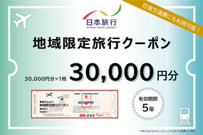 東京都墨田区　日本旅行　地域限定旅行クーポン30,000円分