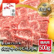 BL079_佐賀牛カルビ焼肉用500g