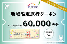 【CF】北海道倶知安町　日本旅行　地域限定旅行クーポン60,000円分 チケット 