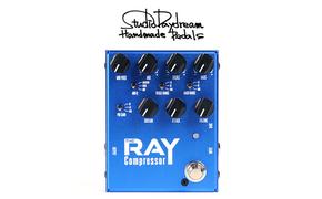 THE RAY Compressor V3.0 StudioDaydream コンプレッサー イコライザ 3バンド エフェクター ギター 音響機器