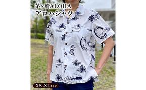 アロハシャツ 茅ヶ崎ALOHA アロハシャツ メンズ レディース アロハ ALOHA 半袖 シャツ 夏 総柄 サザンC 烏帽子岩 えぼし岩 フラ 茅ヶ崎市 神奈川県