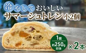夏に食べたい！冷やしておいしいサマーシュトレン 2個｜瑞穂市 お取り寄せ グルメ スイーツ　※2026年6月～発送